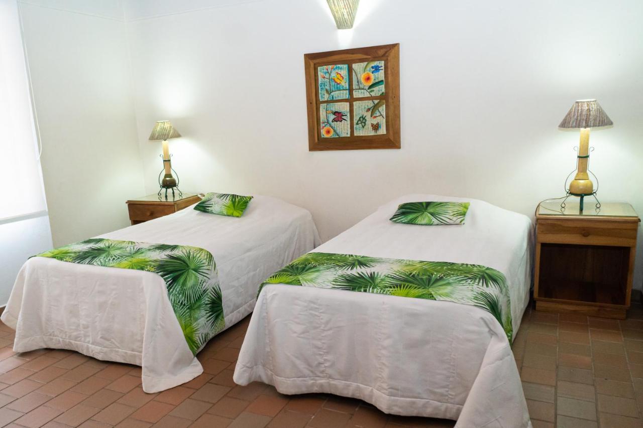 Hotel Barranqueros Soleden El Socorro Eksteriør bilde