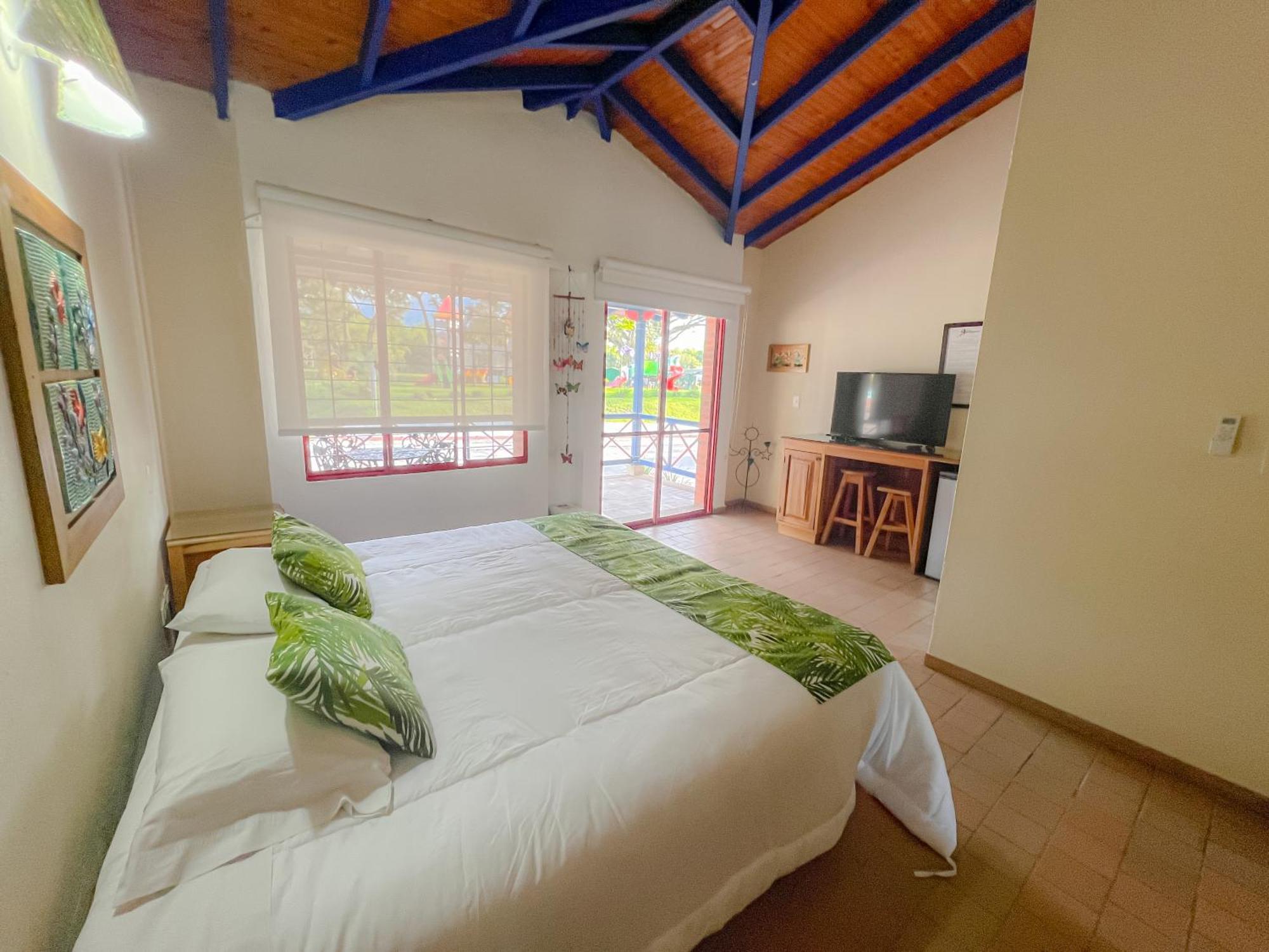 Hotel Barranqueros Soleden El Socorro Eksteriør bilde