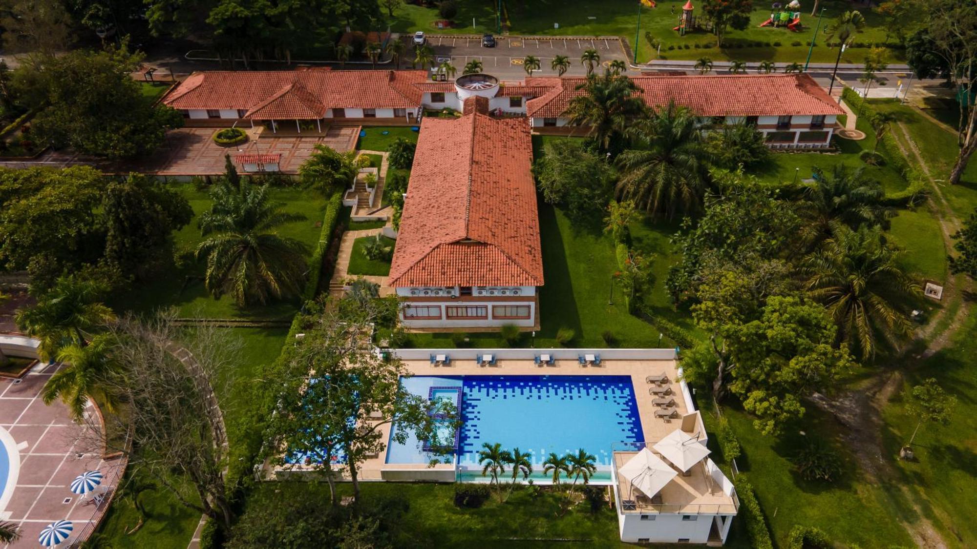 Hotel Barranqueros Soleden El Socorro Eksteriør bilde
