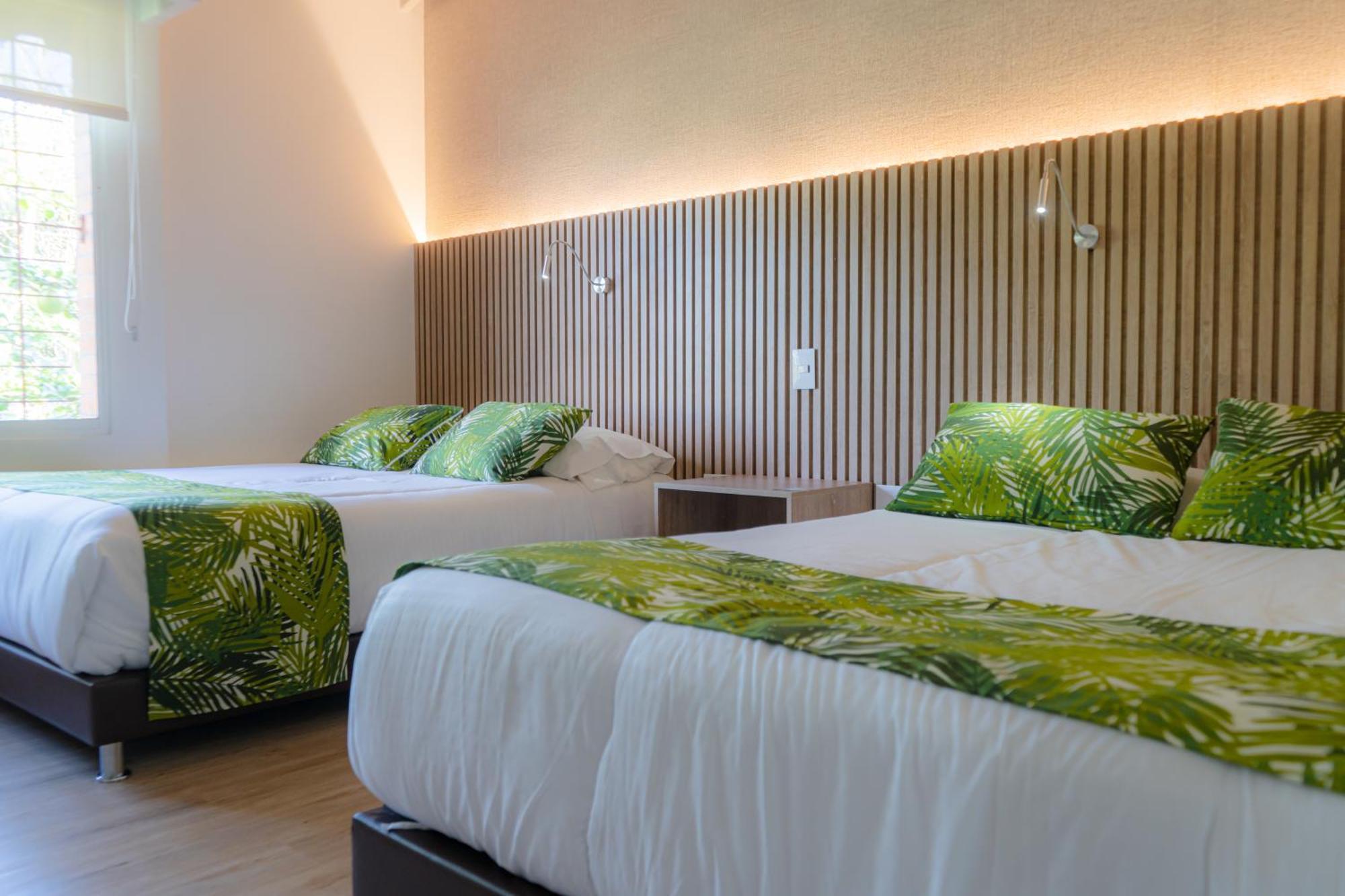 Hotel Barranqueros Soleden El Socorro Eksteriør bilde