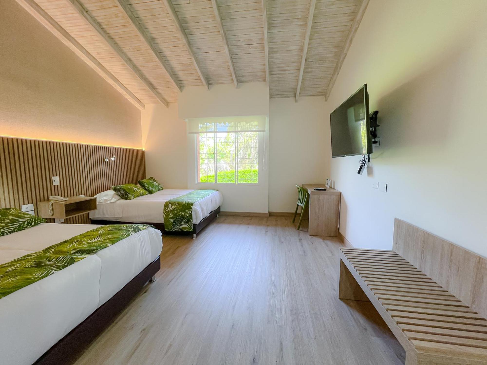 Hotel Barranqueros Soleden El Socorro Eksteriør bilde