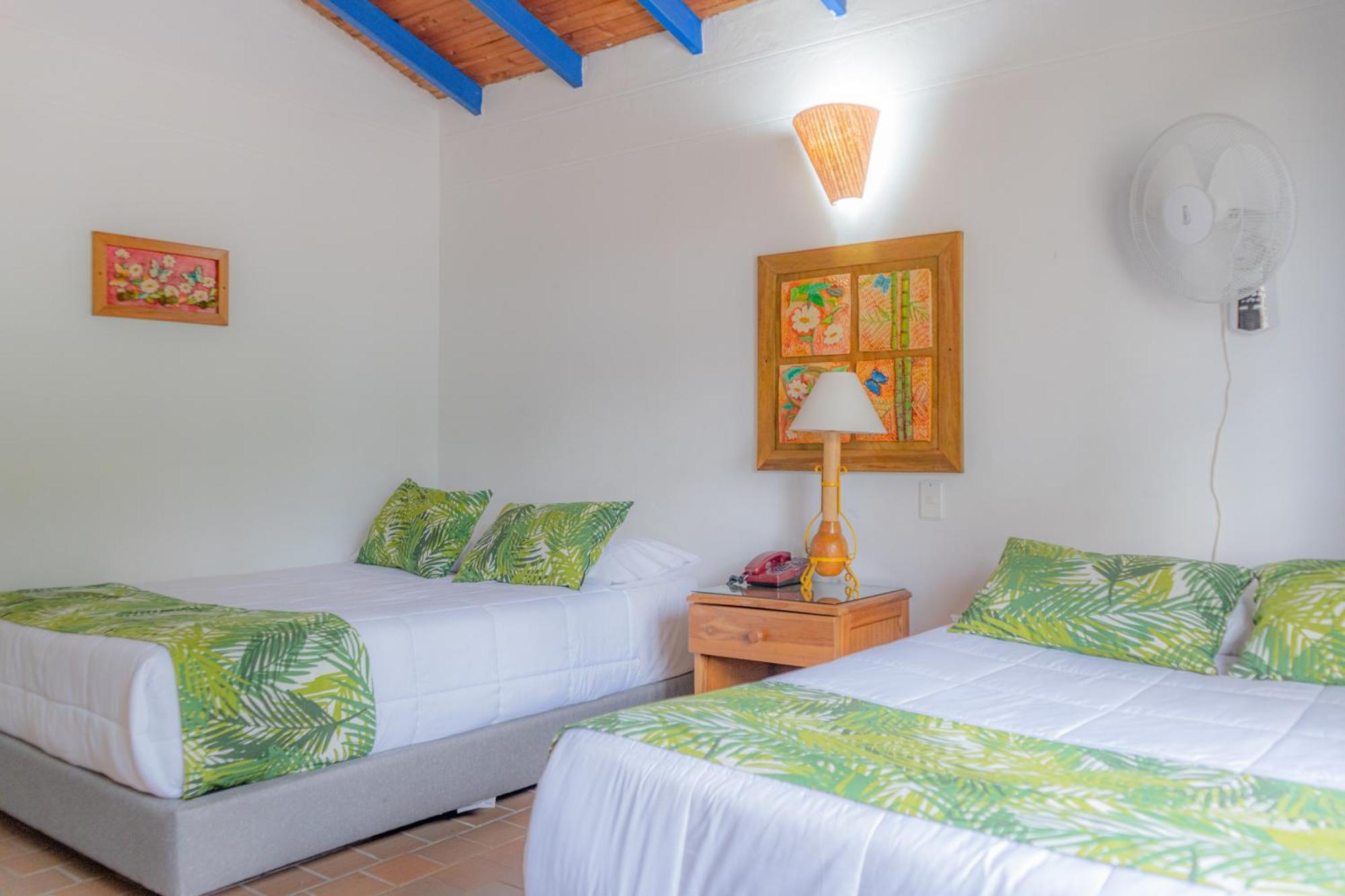 Hotel Barranqueros Soleden El Socorro Eksteriør bilde