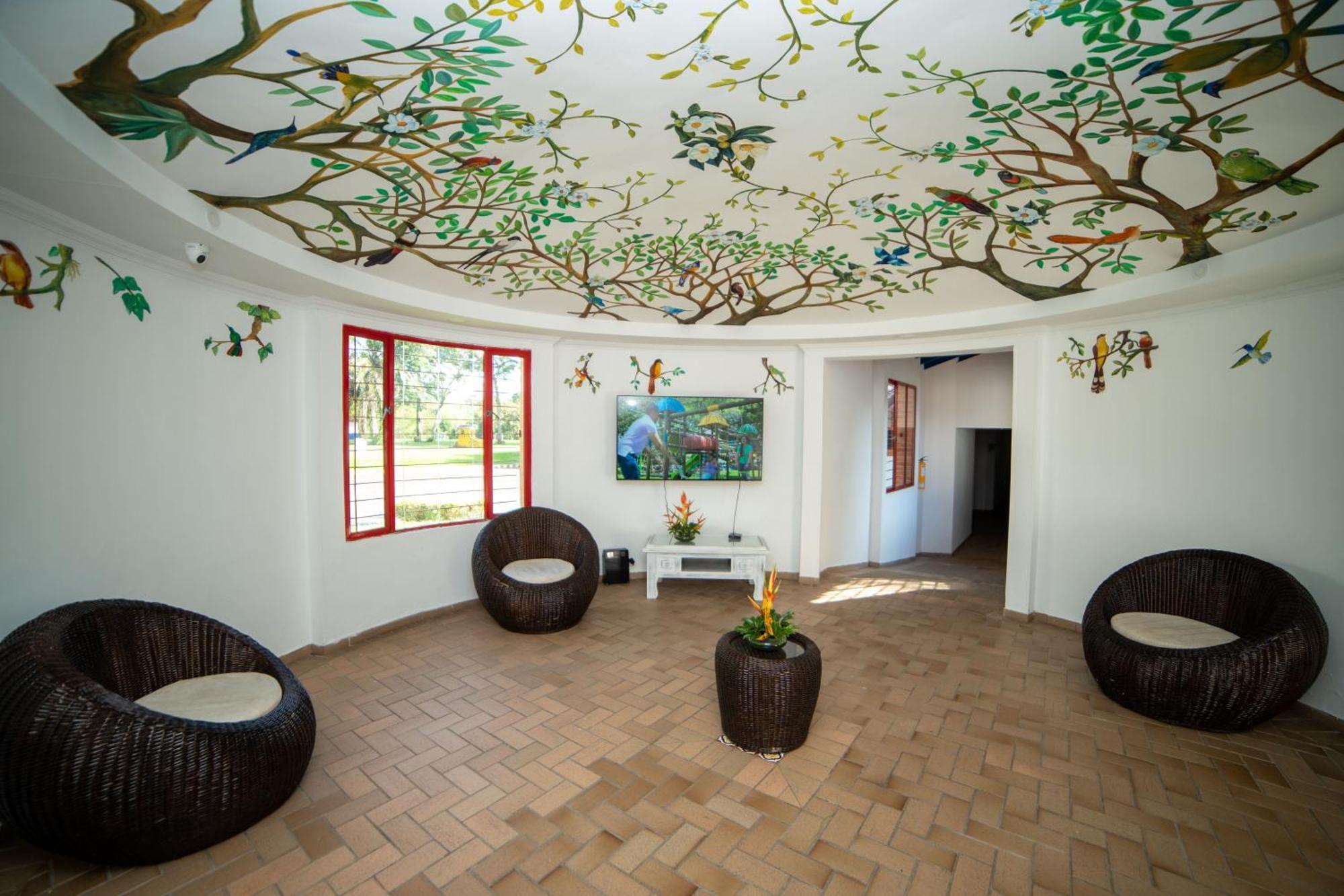Hotel Barranqueros Soleden El Socorro Eksteriør bilde
