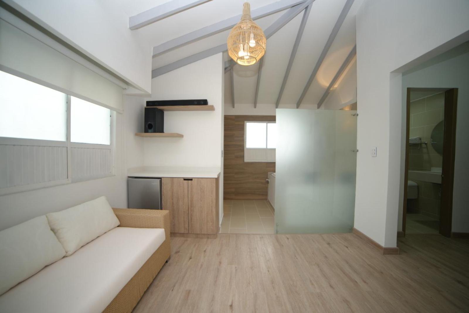 Hotel Barranqueros Soleden El Socorro Eksteriør bilde