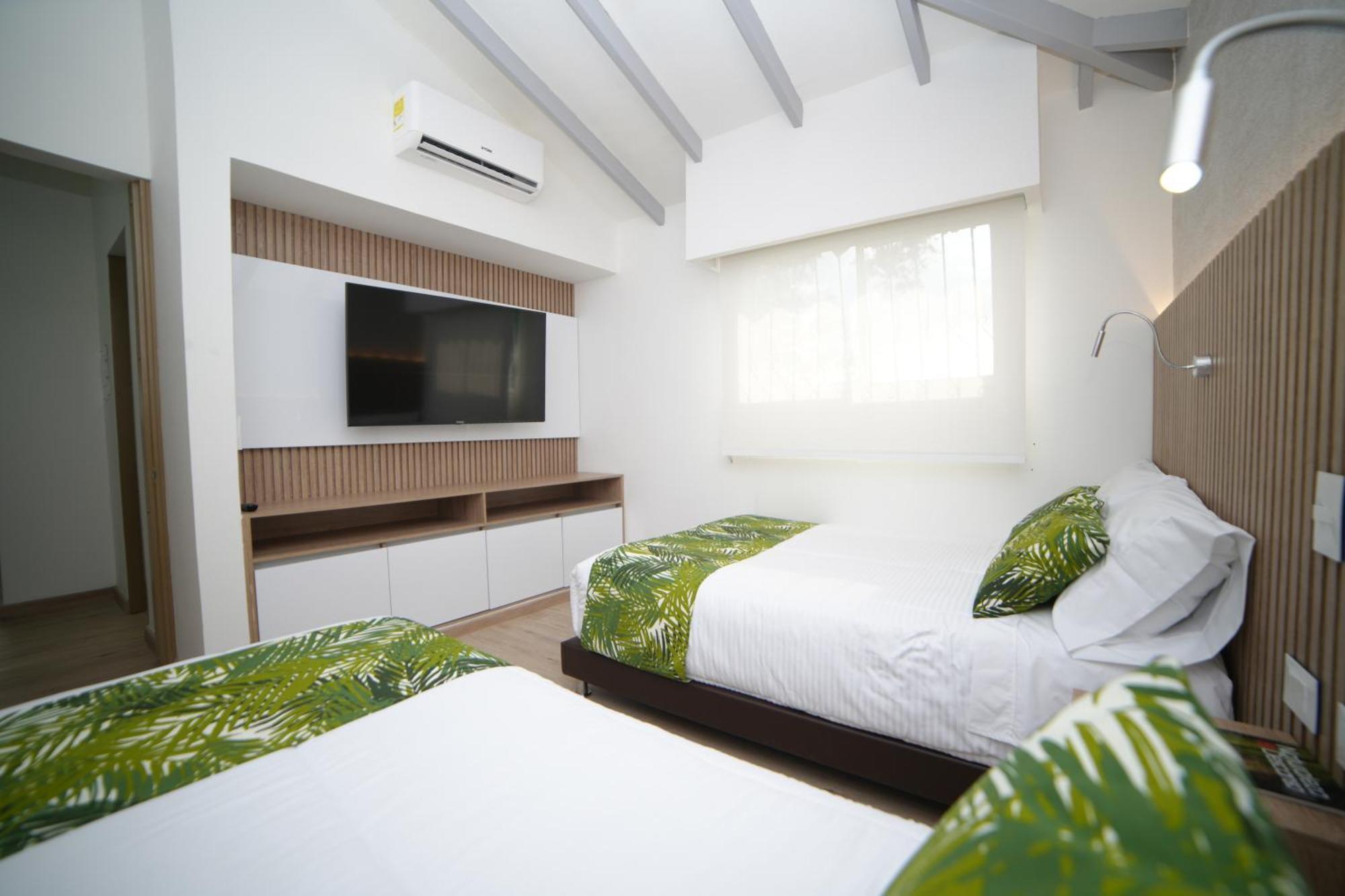 Hotel Barranqueros Soleden El Socorro Eksteriør bilde