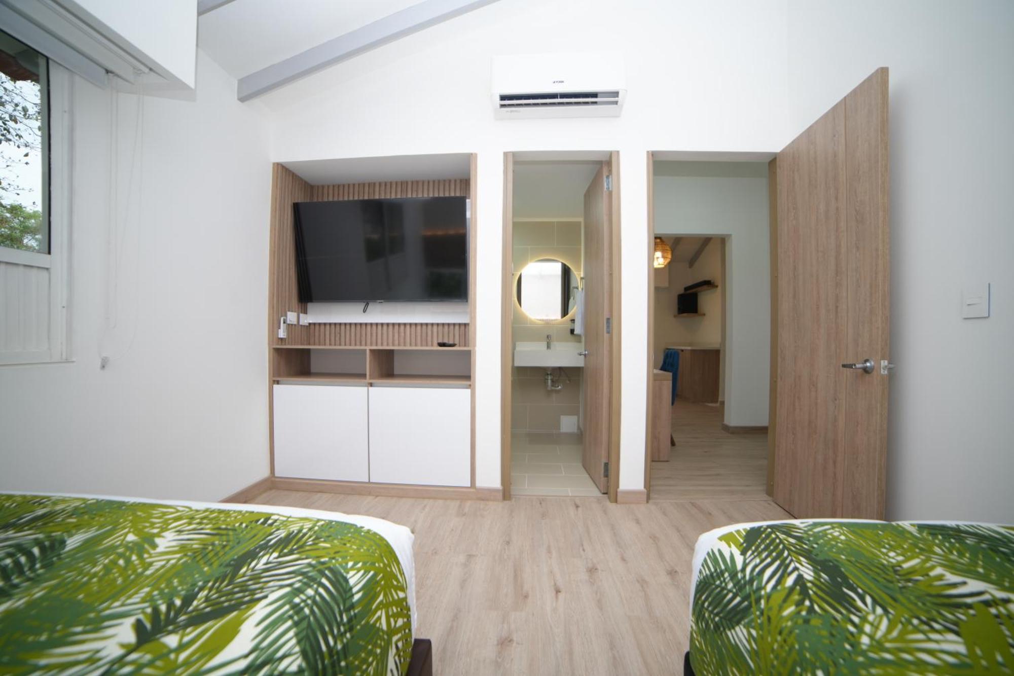 Hotel Barranqueros Soleden El Socorro Eksteriør bilde