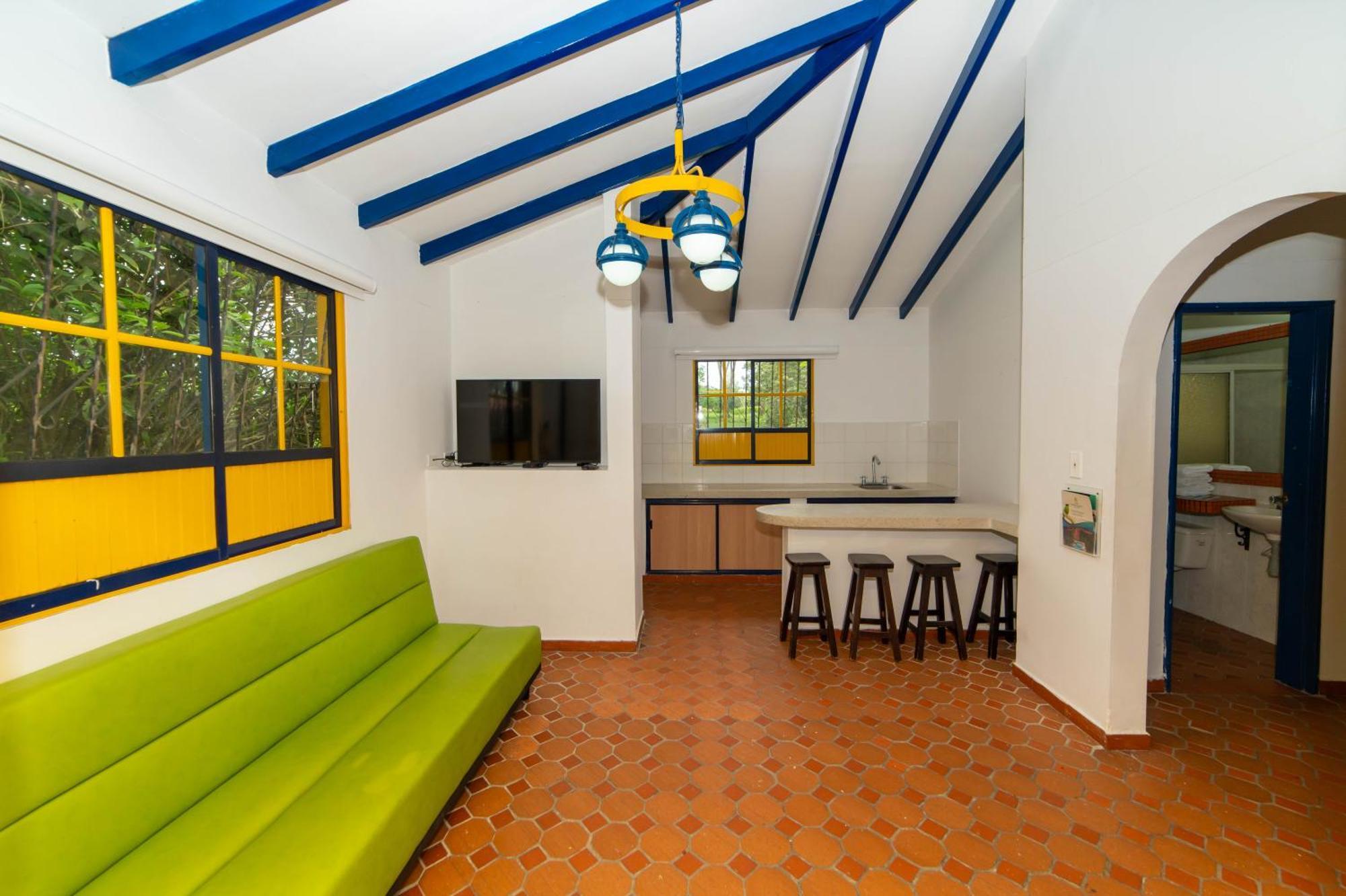 Hotel Barranqueros Soleden El Socorro Eksteriør bilde
