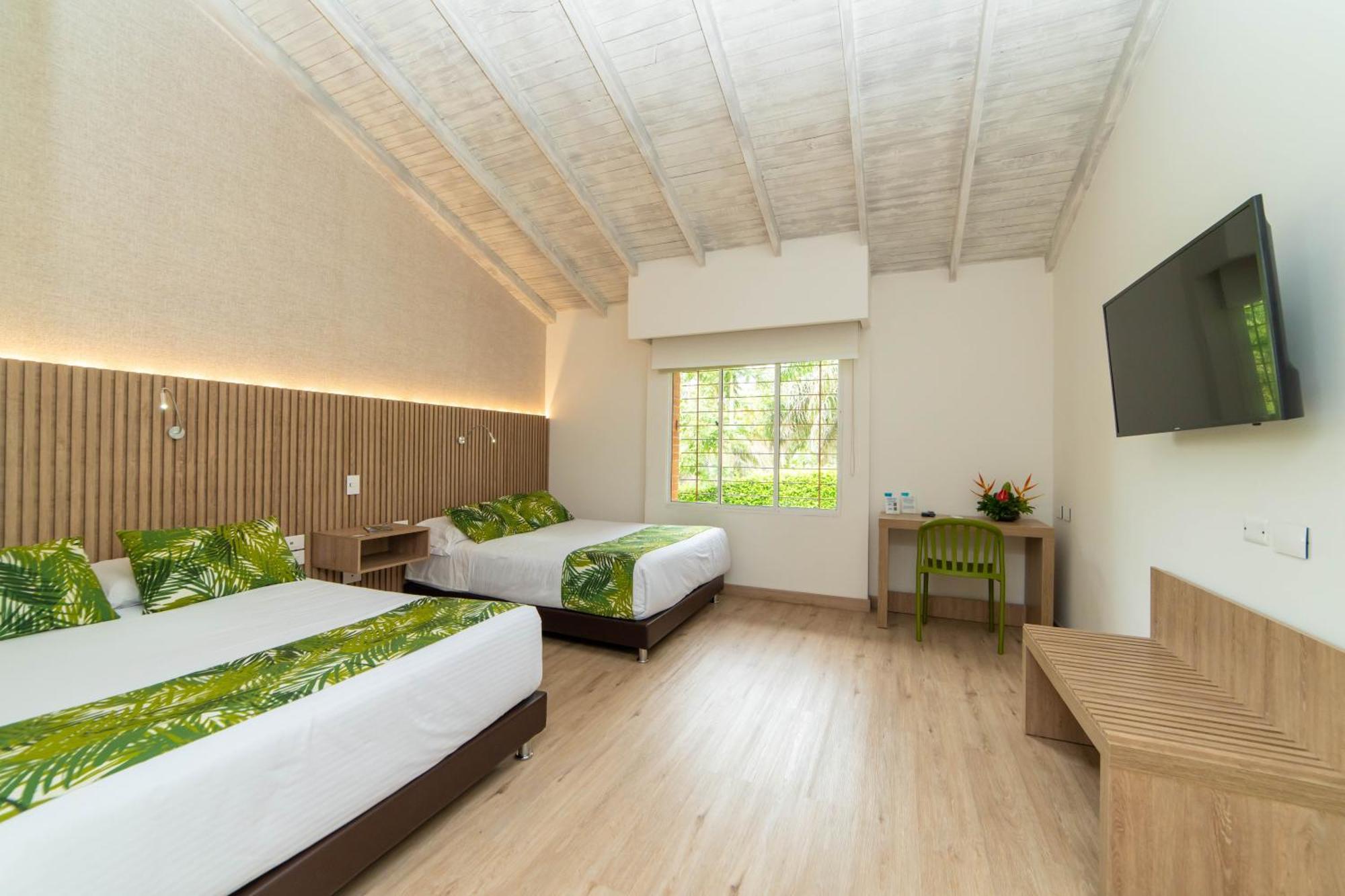Hotel Barranqueros Soleden El Socorro Eksteriør bilde