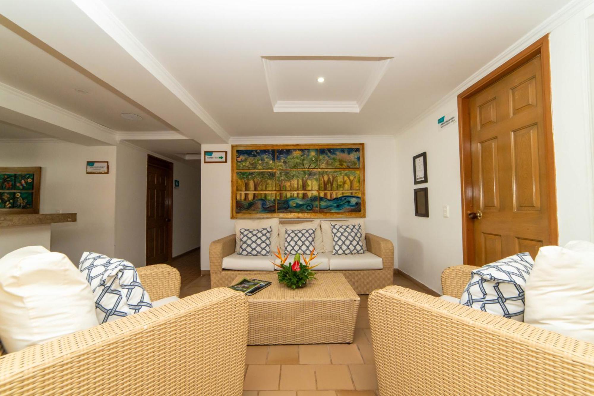 Hotel Barranqueros Soleden El Socorro Eksteriør bilde